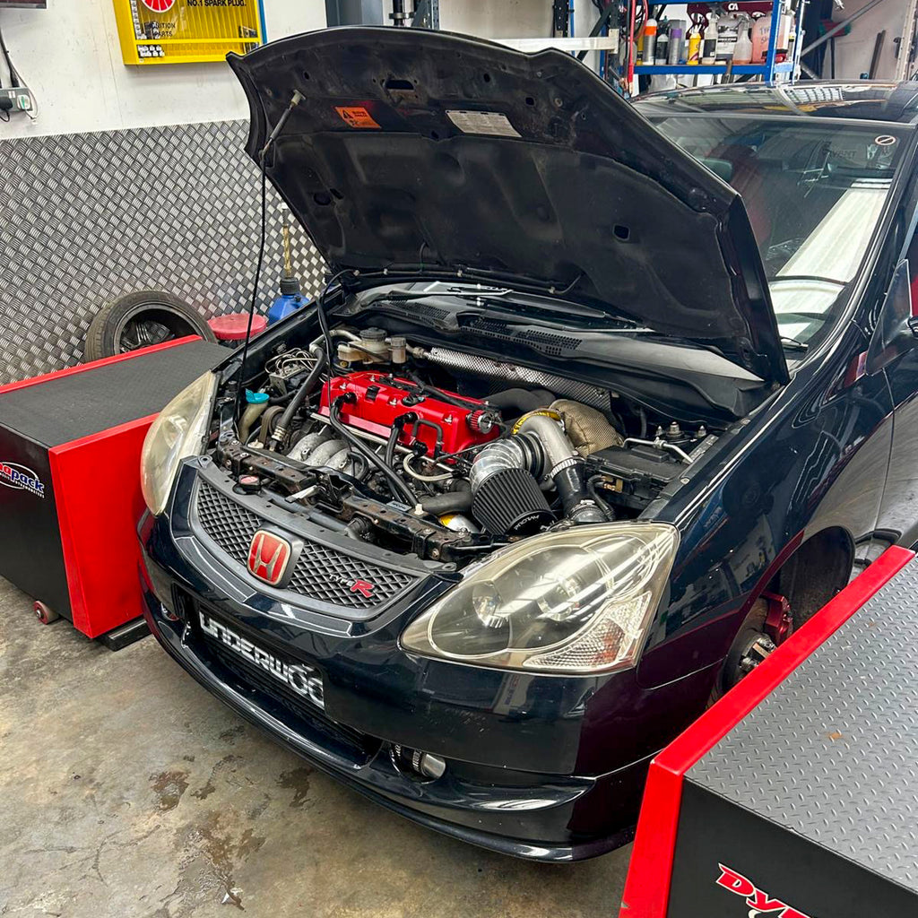 Honda Civic Engine Bay