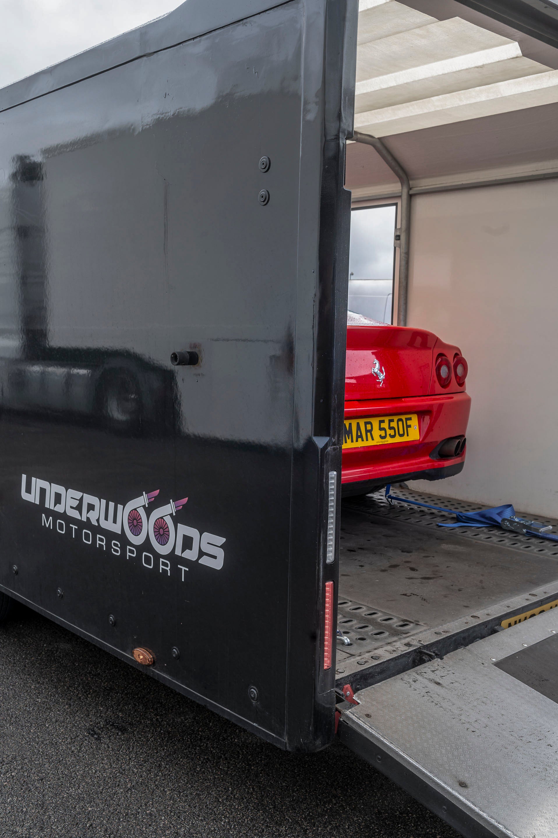 🚗 Hire our Brian James Car Trailer